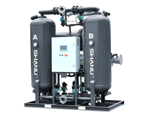 零氣耗鼓風(fēng)熱再生吸附式壓縮空氣干燥機PB系列