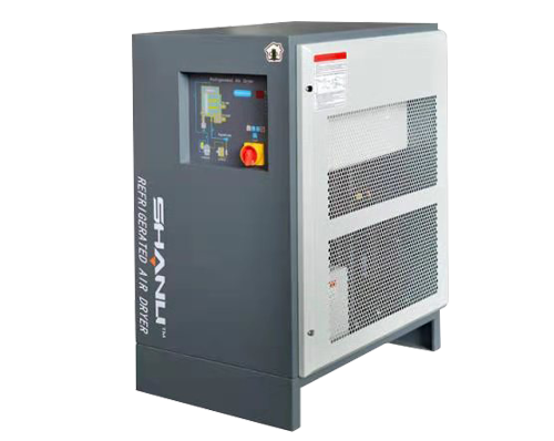 風(fēng)冷型冷凍式壓縮空氣干燥機（內置前置冷卻器）