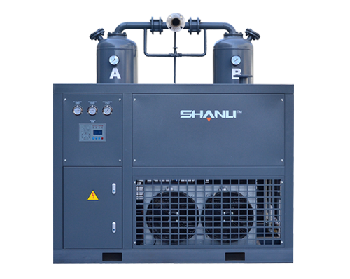 風(fēng)冷型組合式低露點(diǎn)壓縮空氣干燥機