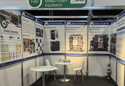 山立凈化 | 攜最新節能環(huán)保后處理解決方案 亮相英國工業(yè)展AIR-TECH